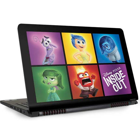 Disney Inside Out Character Portraits Dell Inspiron Skin